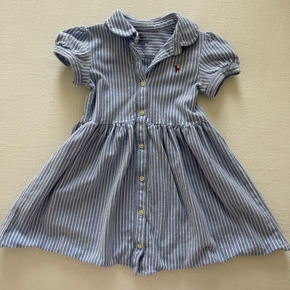 Toddler Ralph Lauren dress